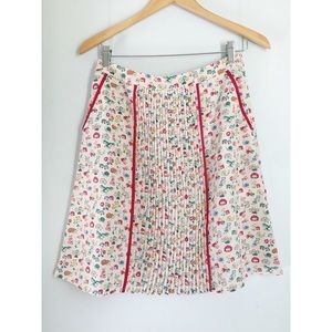 Cath Kidson London skirt Anthropologie